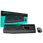 Kit Teclado E Mouse Sem Fio Logitech Comfort Tecrado