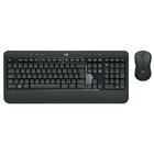 Kit Teclado E Mouse Sem Fio Logitech Mk540