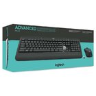 Kit Teclado E Mouse Sem Fio Logitech Mk540