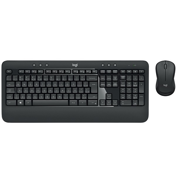 Kit Teclado E Mouse Sem Fio Logitech Mk540