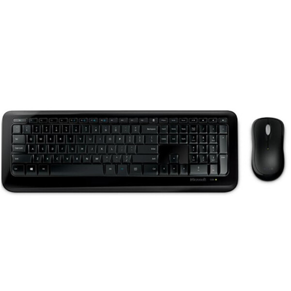 Kit Teclado E Mouse Sem Fio Microsoft Wireless Boa Qualidade