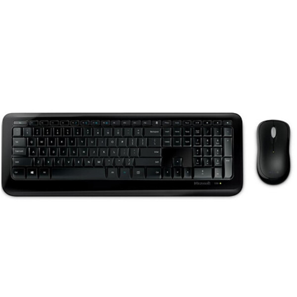 Kit Teclado E Mouse Sem Fio Microsoft Wireless Desktop 850