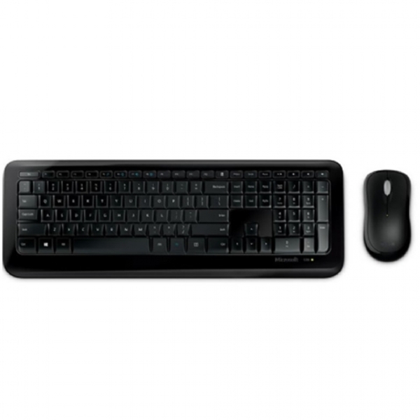 Kit Teclado E Mouse Sem Fio Microsoft Wireless Tecrado