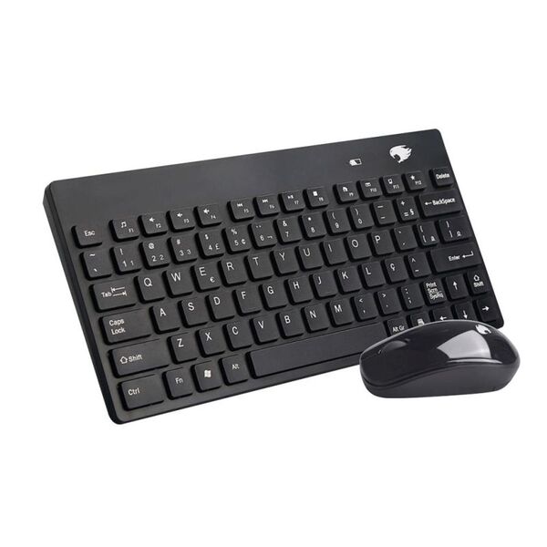 Kit Teclado E Mouse Sem Fio Mini Pixxo Kw262091b
