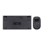 Kit Teclado E Mouse Sem Fio Mini Pixxo Kw262091b
