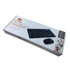 Kit Teclado E Mouse Sem Fio Mini Pixxo Kw262091b