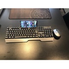 Kit Teclado E Mouse Sem Fio Office Oex Tm406