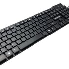 Kit Teclado E Mouse Sem Fio Teclas Flutuantes Preto Tc251