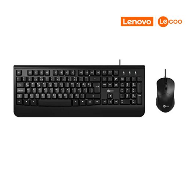 Kit Teclado E Mouse Usb Cm105 Lecoo Padrao Lenovo
