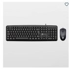 Kit Teclado E Mouse Usb Day By Day Letron Km-1901 Preto