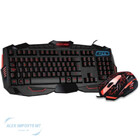 Kit Teclado E Mouse Usb Gamer Multilaser Com Leds Bom