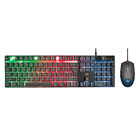 Kit Teclado E Mouse Usb Gamer Trust Gxt 838 Azor Rgb T23289