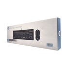 Kit Teclado E Mouse Usb Gaming Mechan Gm200 Preto Hp