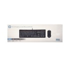 Kit Teclado E Mouse Usb Gaming Mechan Gm200 Preto Hp