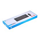 Kit Teclado E Mouse Usb Gaming Memb Km100 Preto Hp