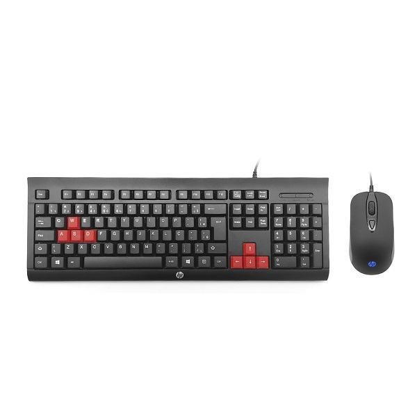 Kit Teclado E Mouse Usb Gaming Memb Km100 Preto Hp