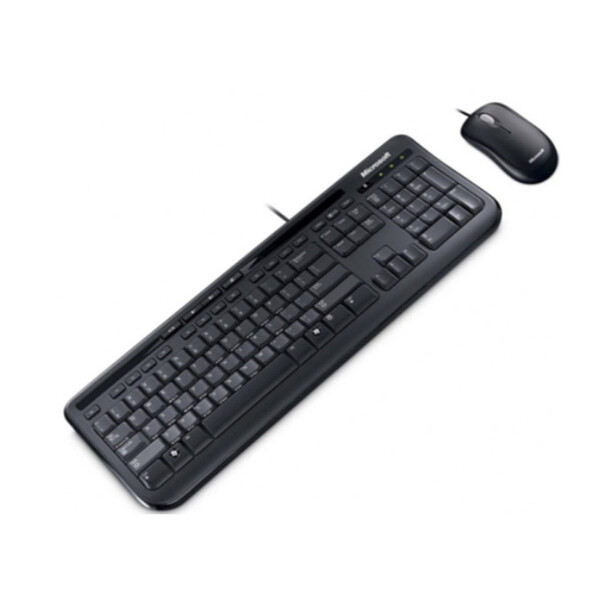 Kit Teclado E Mouse Usb Microsoft Otima Qualidade Com Fio