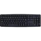 Kit Teclado E Mouse Usb Preto Giga*