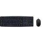 Kit Teclado E Mouse Usb Preto Giga*