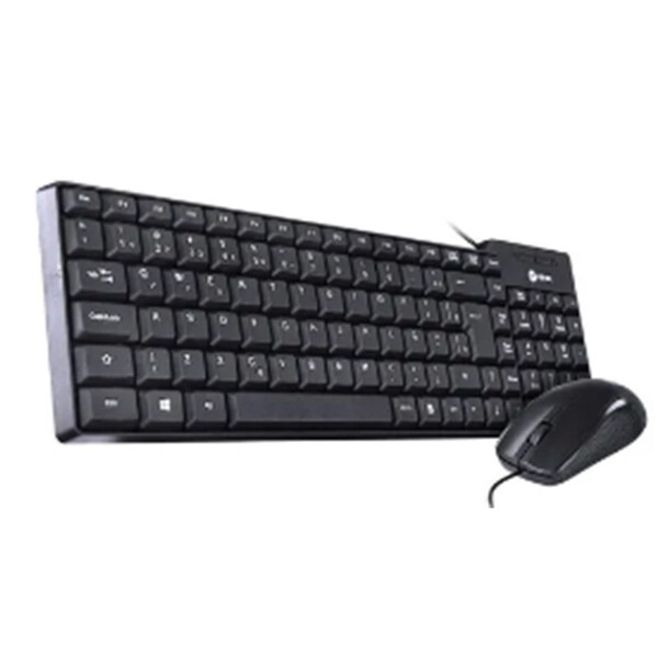 Kit Teclado E Mouse Usb Vinik Conjunto Tecrado E Mauser