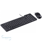Kit Teclado E Mouse Usb Vinik Conjunto Tecrado E Mauser