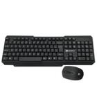 Kit Teclado E Mouse Usb Wireless 1000dpi Infowise