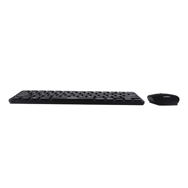 Kit Teclado E Mouse Wireless Ultra Slim Compacto Oex Tm405 Pr