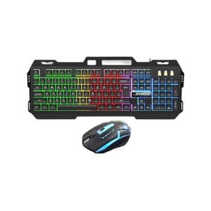 elabo 5点セット kit_teclado_metalico_e_mouse_g