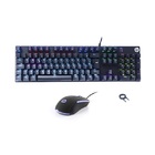 Kit Teclado Mouse E Fone Hp Gamer Pro 4 Em 1 Gm3000 Preto