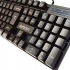 Kit Teclado Mouse Gamer Computador Usb Abnt2 Led Pto Bk-g550