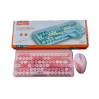 Kit Teclado Mouse Wireles Sem Fio Usb Bluetooth Colouful Ley-