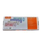 Kit Teclado Mouse Wireles Sem Fio Usb Bluetooth Colouful Ley-