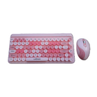 Kit Teclado Mouse Wireles Sem Fio Usb Bluetooth Colouful Ley-