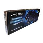 Kit Teclado Multimidia Semi Mecânico + Mouse Gamer Led Profis