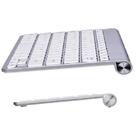 Kit Teclado Slim Com Mouse Sem Fio 2.4g Ultra Fino Para Pc No