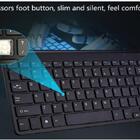 Kit Teclado Slim Com Mouse Sem Fio 2.4g Ultra Fino Para Pc No