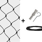 Kit Tela / Rede De Proteção 0,40x1,00m Janelas Varandas Gato