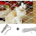 Kit Tela / Rede De Proteção 0,40x1,00m Janelas Varandas Gato