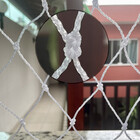 Kit Tela / Rede De Proteção 0,40x1,10m Na Cor Branca