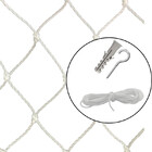 Kit Tela / Rede De Proteção 1,20x1,50m Na Cor Branca