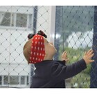 Kit Tela / Rede De Proteção 1,30x2,80m Na Cor Branca