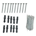 Kit Tela Aço Galvanizado 0,52M CalhaForte