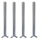 Kit Tela Aço Galvanizado 0,52M CalhaForte