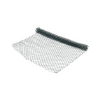 Kit Tela Alambrado Aço 1x4m Alambre