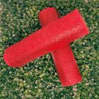 Kit Tela Decoração Natal Fita 25cmx5m Vermelha 2 Peças - Magi