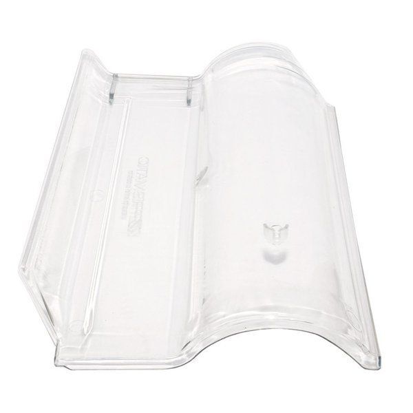 Kit Telha Americana Esmaltada (piso) Policarbonato Caixa Com