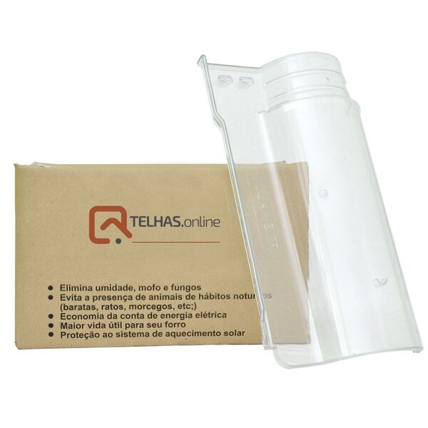 Kit Telha Americana Pet Injetada Caixa Com 10 Peças