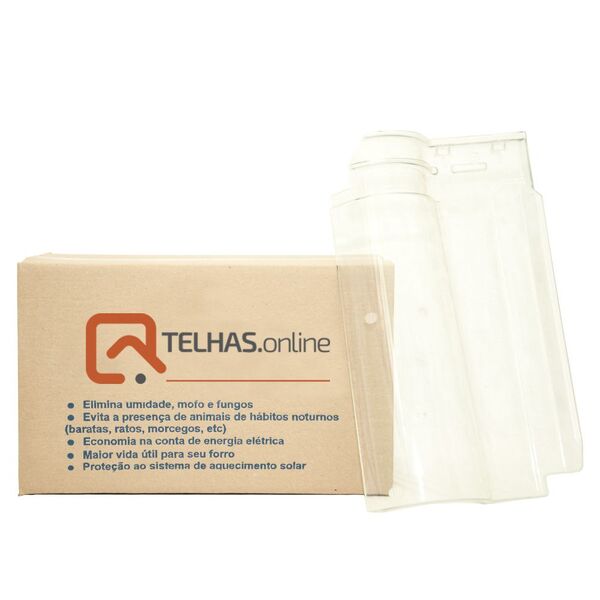 Kit Telha Mediterrânea Pet Injetada 10 Peças