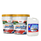 Kit Telha Perfeita - Limpa Telhas Dubom 5l (1x) + Protelha Po