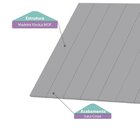 Kit Telhado Para Cama Montessoriano Casinha Garden 96cm Casat